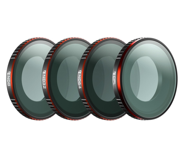Freewell Standard Day (ND, CPL) 4-pak do Insta360 GO Ultra - 1532472 - zdjęcie 2
